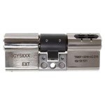 Orion 3-Star Anti-Snap Euro Cylinder Lock Pair