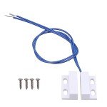 Mxfans Normally Open Door Window Sensor Magnetic Contact Door Switch AC 110V-220V