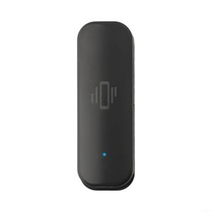 Feegow Wireless Door And Window Alarm Sensor - Vibration Sensor Door And Window Alarm Sensor For Zigbee | Real Timeing Monitoring | Smart Linkage(For Zigbee Black)
