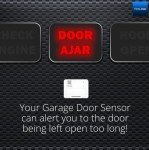 Smart Garage Door Sensor, YoLink 1/4 Mile World's Longest Range Wireless Garage Door Sensor Works with Alexa, IFTTT, Home Assistant, Android-iOS App, Open Reminder Home Security, YoLink Hub Included