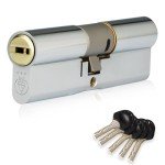 XFORT Colossus 3 Star Anti-Snap Euro Cylinder Lock