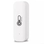 WiFi and For Zigbee Smart Home Temperature Humidity Sensor, For Tuya Compatible (for Zigbee)