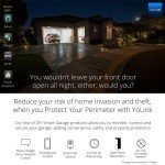Smart Garage Door Sensor, YoLink 1/4 Mile World's Longest Range Wireless Garage Door Sensor Works with Alexa, IFTTT, Home Assistant, Android-iOS App, Open Reminder Home Security, YoLink Hub Included