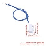 Mxfans Normally Open Door Window Sensor Magnetic Contact Door Switch AC 110V-220V