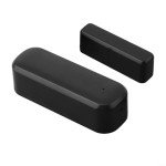 Feegow Wireless Door And Window Alarm Sensor - Smart WiFi Door Alarm For Tuya APP Remote Control, Window Door Burglar Alarm Mini Window Alarm