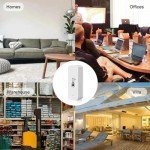 WiFi and For Zigbee Smart Home Temperature Humidity Sensor, For Tuya Compatible (for Zigbee)