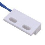 Mxfans Normally Open Door Window Sensor Magnetic Contact Door Switch AC 110V-220V