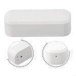 WiFi Smart Door Sensor Door Magnet with Voice Support Security Door Magnet With Voice Support Magnetic Contact Blueteeth Wireless(WIFI)