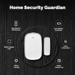 MOES Smart Door and Window Sensor, Wireless Detector for Alarm System and Smart Home, Compatible with Smart Life/MOES APP, Works with Alexa Google Home Voice Control, Requires MOES Gateway (3 Pack)