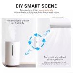 WiFi and For Zigbee Smart Home Temperature Humidity Sensor, For Tuya Compatible (for Zigbee)
