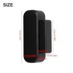 Feegow Wireless Door And Window Alarm Sensor - Smart WiFi Door Alarm For Tuya APP Remote Control, Window Door Burglar Alarm Mini Window Alarm
