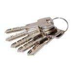 Orion 3-Star Anti-Snap Euro Cylinder Lock Pair