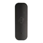 Feegow Wireless Door And Window Alarm Sensor - Vibration Sensor Door And Window Alarm Sensor For Zigbee | Real Timeing Monitoring | Smart Linkage(For Zigbee Black)