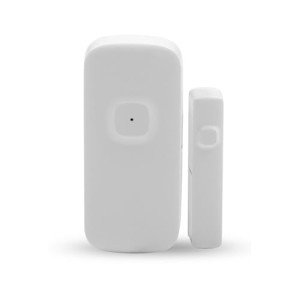 Wireless Door Open Sensor Alarm Chime,Smart ZigBee Automatic Magnetic Door Window Sensor Lithium Battery, Rechargeable Via USB Port ZigBee Door Sensor(Need Zigbee gateway!)