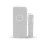 Wireless Door Open Sensor Alarm Chime,Smart ZigBee Automatic Magnetic Door Window Sensor Lithium Battery, Rechargeable Via USB Port ZigBee Door Sensor(Need Zigbee gateway!)