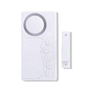 HEBEOT Window Door Security Alarm Door Alarm 4 - In1 Freezer Door Alarm, For Window Security Alarm Door Window Alarm Sensor Anti - Theft Alarm