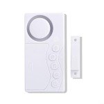 HEBEOT Window Door Security Alarm Door Alarm 4 - In1 Freezer Door Alarm, For Window Security Alarm Door Window Alarm Sensor Anti - Theft Alarm