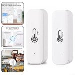WiFi and For Zigbee Smart Home Temperature Humidity Sensor, For Tuya Compatible (for Zigbee)