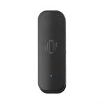 Feegow Wireless Door And Window Alarm Sensor - Vibration Sensor Door And Window Alarm Sensor For Zigbee | Real Timeing Monitoring | Smart Linkage(For Zigbee Black)