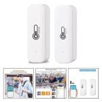 WiFi and For Zigbee Smart Home Temperature Humidity Sensor, For Tuya Compatible (for Zigbee)