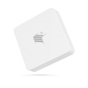 THIRDREALITY Zigbee Smart Garage Door Tilt Sensor, Adjustable Sensitivity, 2-Year Battery Life, Compatible with Echo, SmartThings, Home Assistant, Requires Zigbee Hub