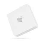 THIRDREALITY Zigbee Smart Garage Door Tilt Sensor, Adjustable Sensitivity, 2-Year Battery Life, Compatible with Echo, SmartThings, Home Assistant, Requires Zigbee Hub