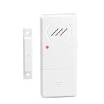 ZEXMTE Refrigerator Alarm When Opened 60 Seconds Time Delay, 90dB Loud, Ultra-Slim Wireless Fridge Alarm Door Open Alarm, Freezer Door Alarm with Delay