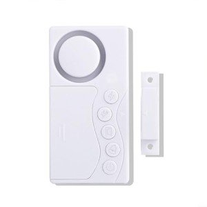 CWOQOCW 4 In1 Freezer Door Alarm Safety Alarm For 3/15/30/60 Seconds Adjustable Delay With Loud 108 DB