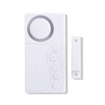 CWOQOCW 4 In1 Freezer Door Alarm Safety Alarm For 3/15/30/60 Seconds Adjustable Delay With Loud 108 DB