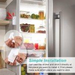 HEBEOT Window Door Security Alarm Door Alarm 4 - In1 Freezer Door Alarm, For Window Security Alarm Door Window Alarm Sensor Anti - Theft Alarm