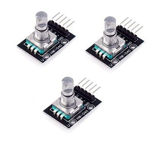 Rotary Encoder, Module, 5 V, Rotary Encoder, for AR-duino KY-040 Potentiometer, Potentiometer, Raspberry