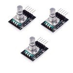 Rotary Encoder, Module, 5 V, Rotary Encoder, for AR-duino KY-040 Potentiometer, Potentiometer, Raspberry