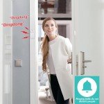 HEBEOT Window Door Security Alarm Door Alarm 4 - In1 Freezer Door Alarm, For Window Security Alarm Door Window Alarm Sensor Anti - Theft Alarm