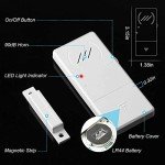 ZEXMTE Refrigerator Alarm When Opened 60 Seconds Time Delay, 90dB Loud, Ultra-Slim Wireless Fridge Alarm Door Open Alarm, Freezer Door Alarm with Delay