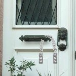 Homoyoyo Screen Door Chain Storm Door Chain Safety Door Chain for Stop Front Screen Door Opening Prevent Storm Damage Heavy Duty Security Lock Storm Wind Door Stopper Chain