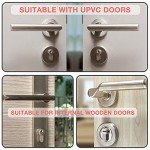 High-Security Euro Cylinder Lock with 3 Keys