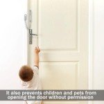 6 Pieces Door Chain No Drilling, Stainless Steel Door Chain, Abus Door Chain, Front Door, Door Chain Lock, Security Chain, Door Chain, Door Chain, Interior Door Chain, Front Door, for Home, Hotel,