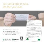 Orion 3-Star Anti-Snap Euro Cylinder Lock Pair