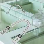 Homoyoyo Screen Door Chain Storm Door Chain Safety Door Chain for Stop Front Screen Door Opening Prevent Storm Damage Heavy Duty Security Lock Storm Wind Door Stopper Chain