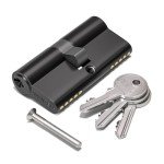 Bwintech High-Security Euro Cylinder Lock with Keys