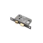 Polished Chrome 3 Lever Mortice Door Lock