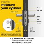 Yale 3 Star Anti-Snap High Security Cylinder Lock