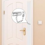 Door Chain, Door Chains for Front Door, Front Door Lock, Door Lock Main Sliding Lock for Hotel Home Living Motel Apartment Bedroom Closet Bathroom Travel Safetyl Door Safety Chain