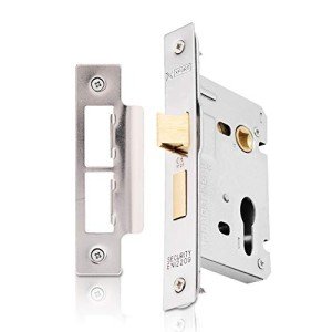 Polished Chrome Euro Sashlock for Door Security