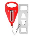 Portable Door Lock, Travel Door Lock Hotel Door Lock Travel Safety Door Lock Door Security Device Door Lock for Travelling Portable Door Lock Without Drilling Travel Hotel Door Lock Door Lock Hotel