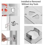 Portable Door Lock, Travel Door Lock Hotel Door Lock Travel Safety Door Lock Door Security Device Door Lock for Travelling Portable Door Lock Without Drilling Travel Hotel Door Lock Door Lock Hotel