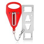 Portable Door Lock, Travel Door Lock Hotel Door Lock Travel Safety Door Lock Door Security Device Door Lock for Travelling Portable Door Lock Without Drilling Travel Hotel Door Lock Door Lock Hotel