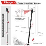 JSungo 2-in-1 Door Security Bar
