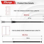 JSungo Patio Door Security Bar