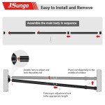 JSungo 2-in-1 Door Security Bar